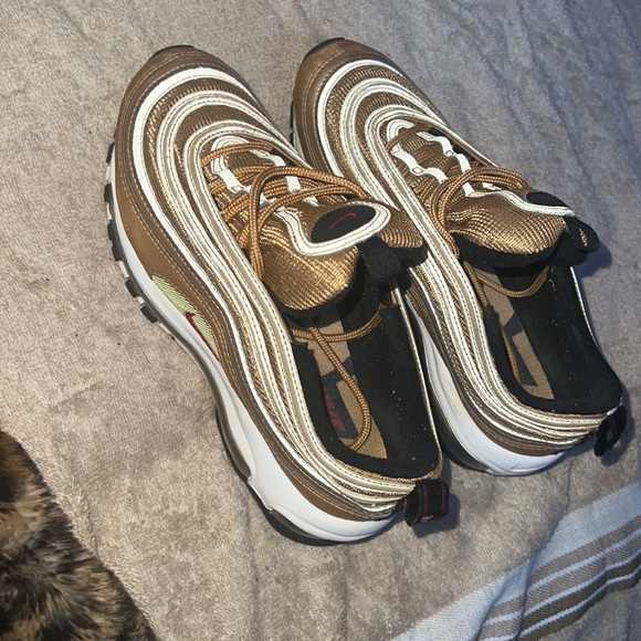 Nike Air Max 97 OG METALLIC GOLD⭐️ - Picture 5 of 15